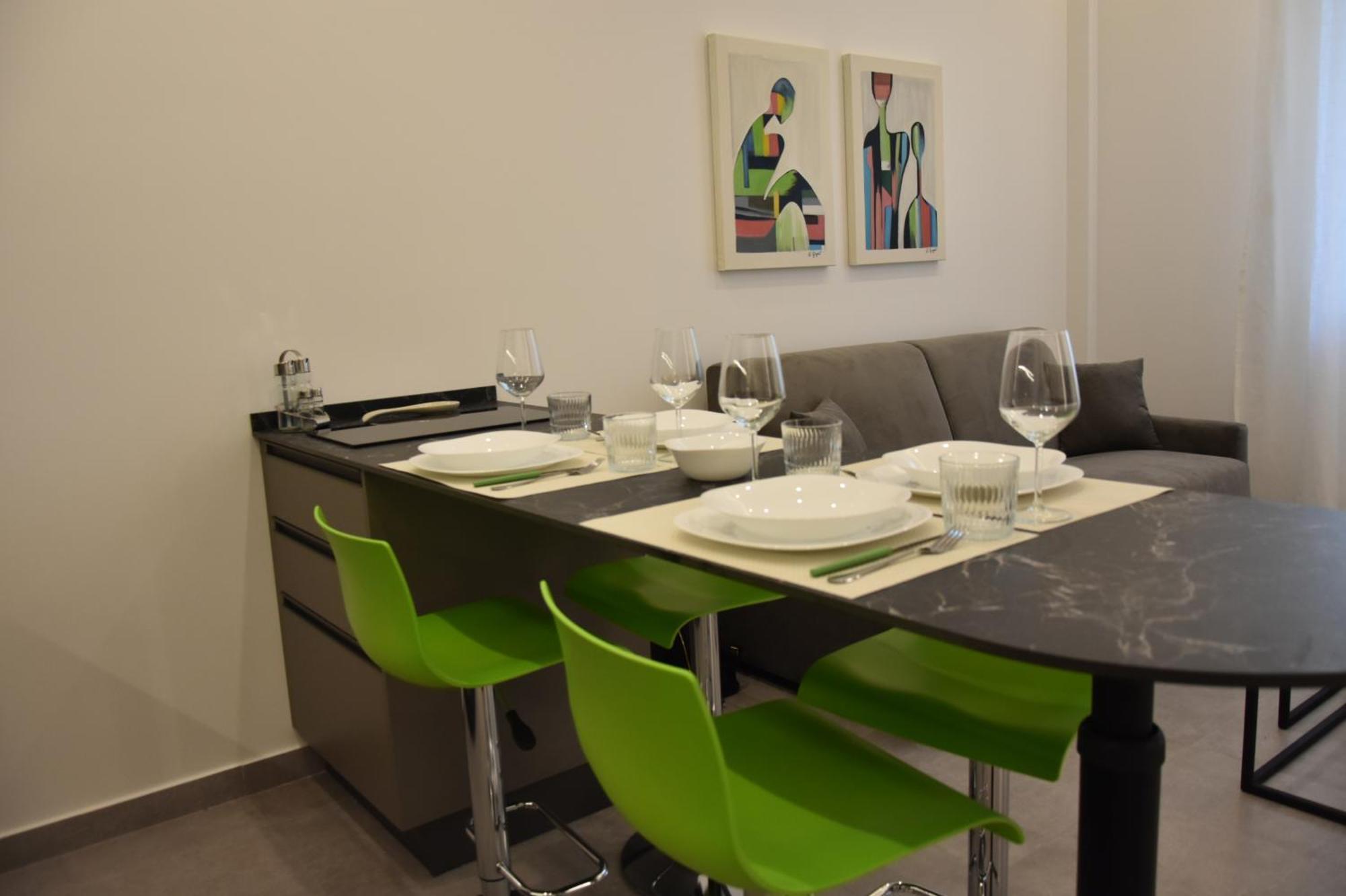Cilea Apartments Палермо Экстерьер фото