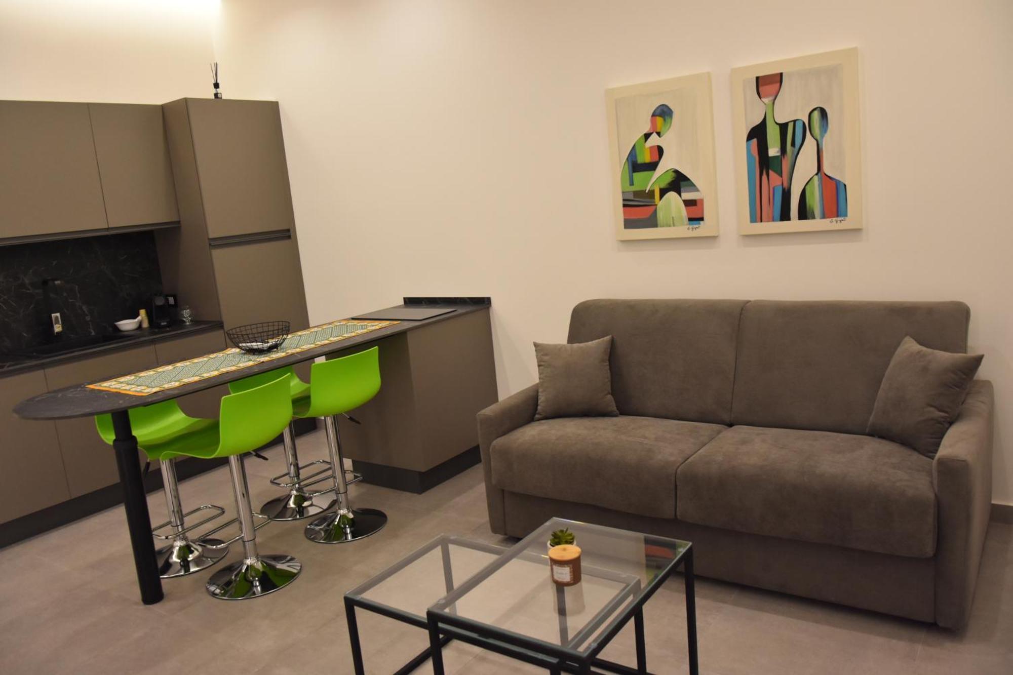Cilea Apartments Палермо Экстерьер фото