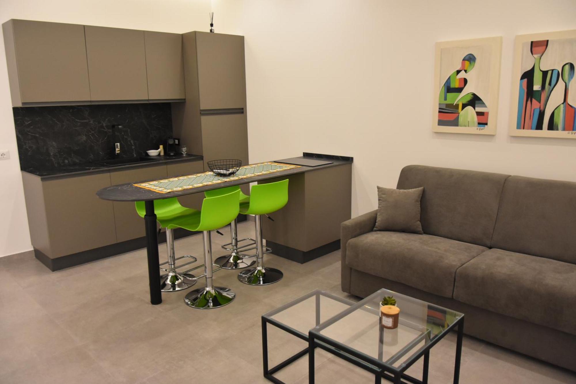 Cilea Apartments Палермо Экстерьер фото