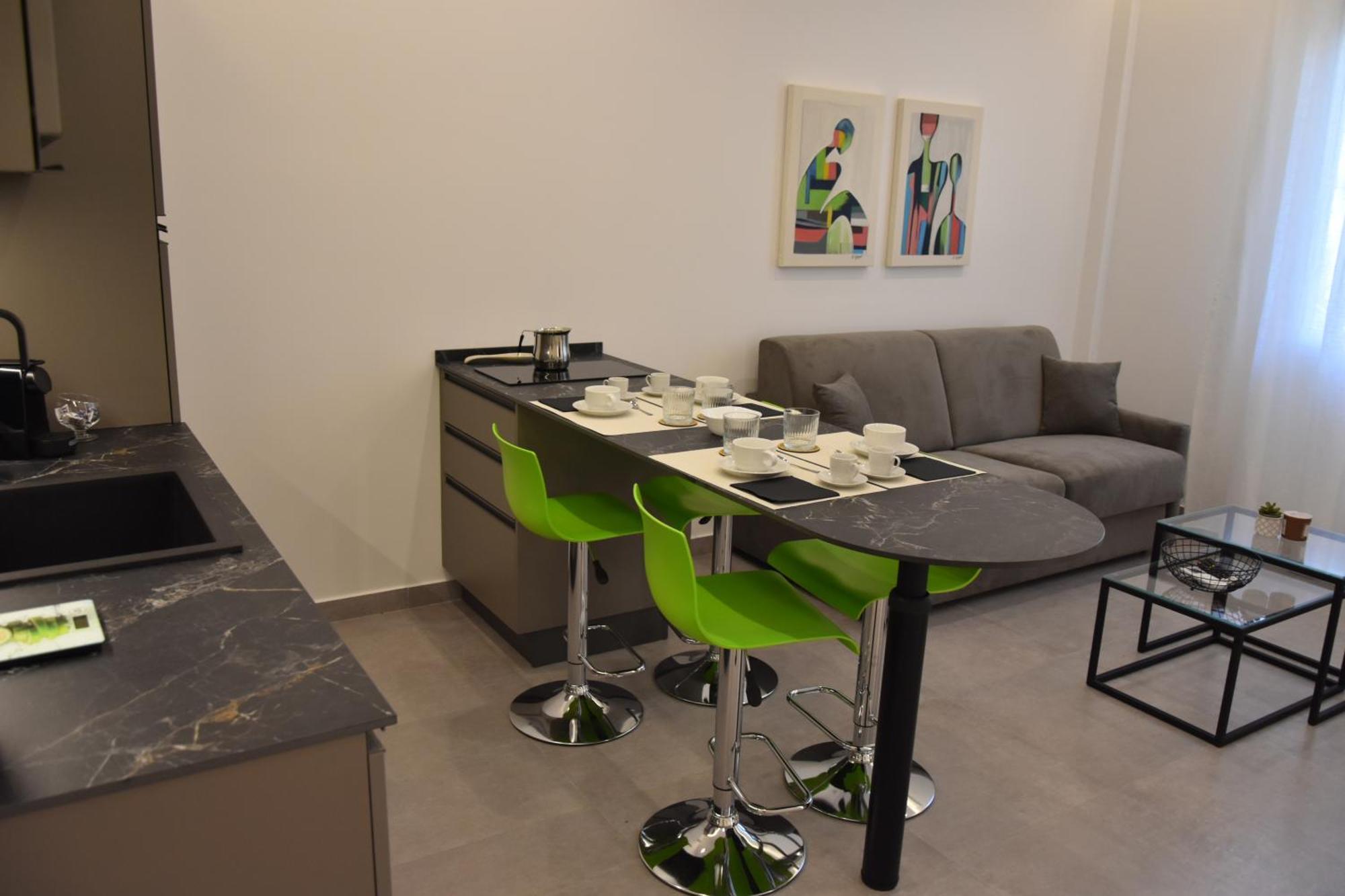 Cilea Apartments Палермо Экстерьер фото