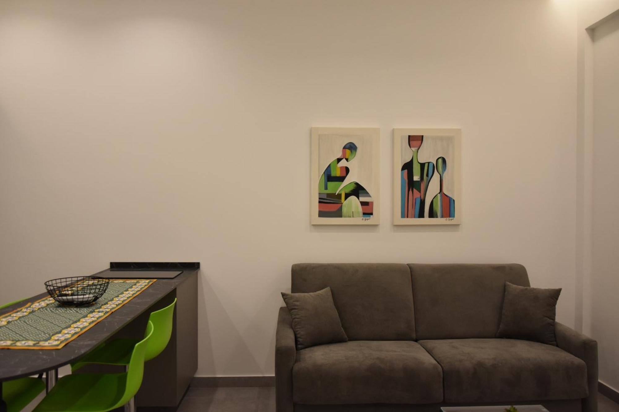 Cilea Apartments Палермо Экстерьер фото
