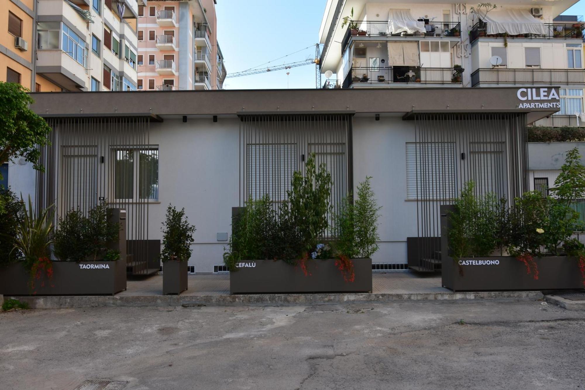 Cilea Apartments Палермо Экстерьер фото